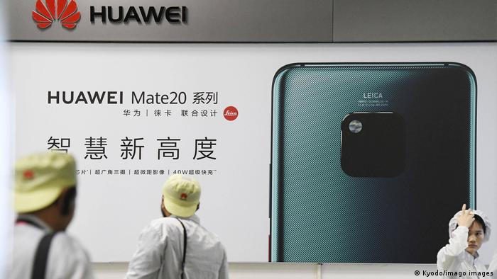 Estados Unidos prohíbe equipos chinos de comunicaciones como Huawei y ZTE