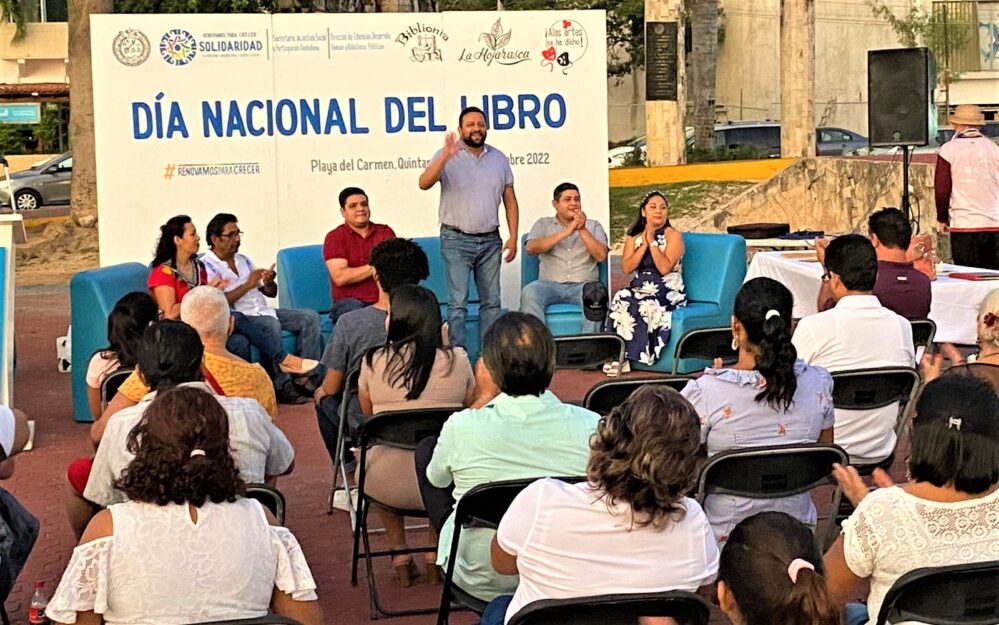 Playa del Carmen: fomentan lectura en el 40 Aniversario del Día Nacional del Libro