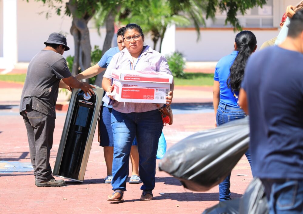 Con Reciclatón en Solidaridad se cuida el medio ambiente