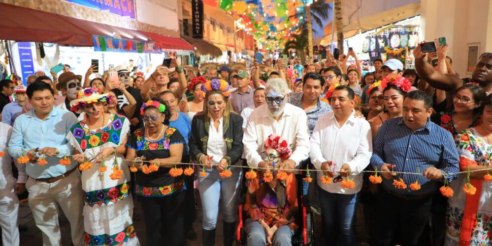 Solidaridad con gran variedad de actividades en día de muertos