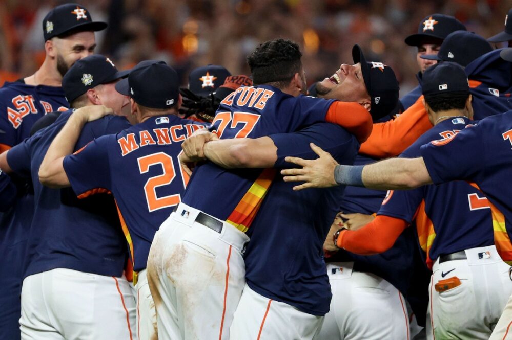 Los Astros de Houston, campeones de la Serie Mundial 2022 de la MLB