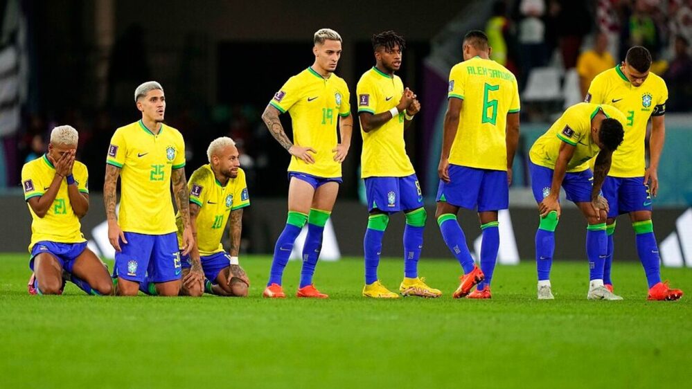 Adiós Brasil, eliminada del Mundial Qatar 2022