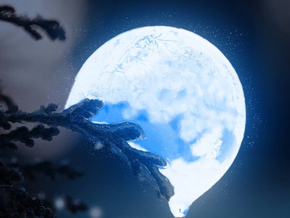 Esta semana Luna Llena de Hielo, la más larga del año