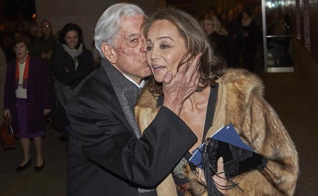¡Se separan! Mario Vargas Llosa e Isabel Preysler terminan su relación