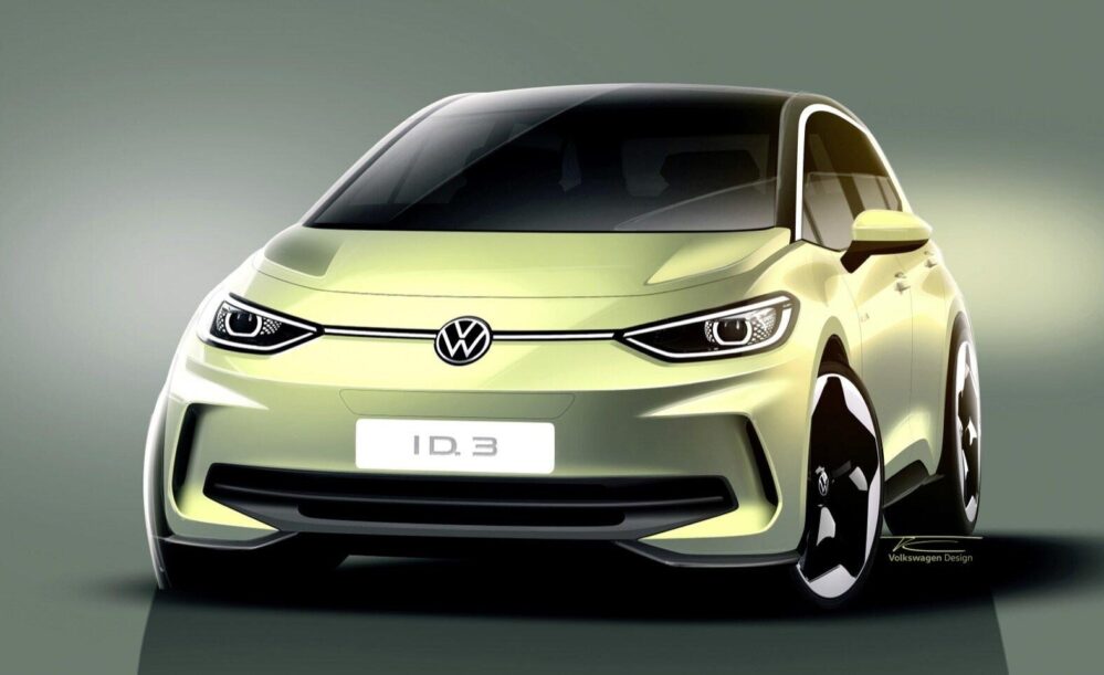 Más caro pero mejorado, el nuevo Volkswagen ID.3 llegará en 2023