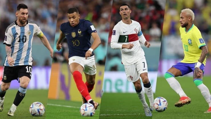Listos los cuartos de final del Mundial de Qatar, así quedaron Argentina, Brasil y Francia
