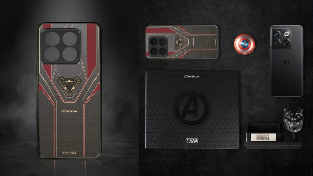 Pocos serán los elegidos, llega el celular OnePlus 10T Marvel Edition