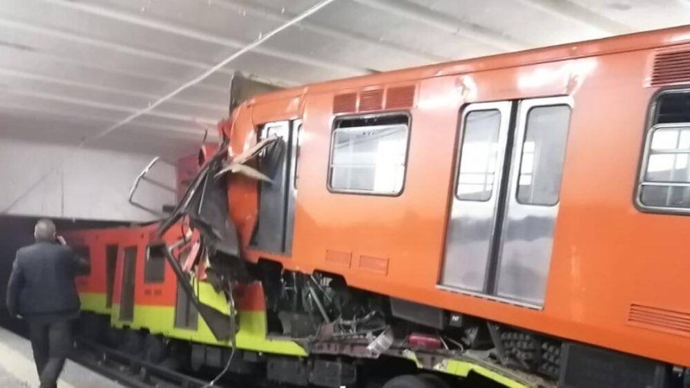 Accidente en la Línea 3 del Metro deja al menos un muerto y 19 heridos