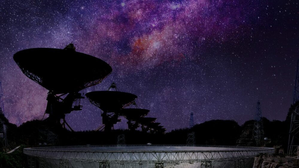 La Vía Láctea como nunca la habíamos visto es captada por radiotelescopios Australianos