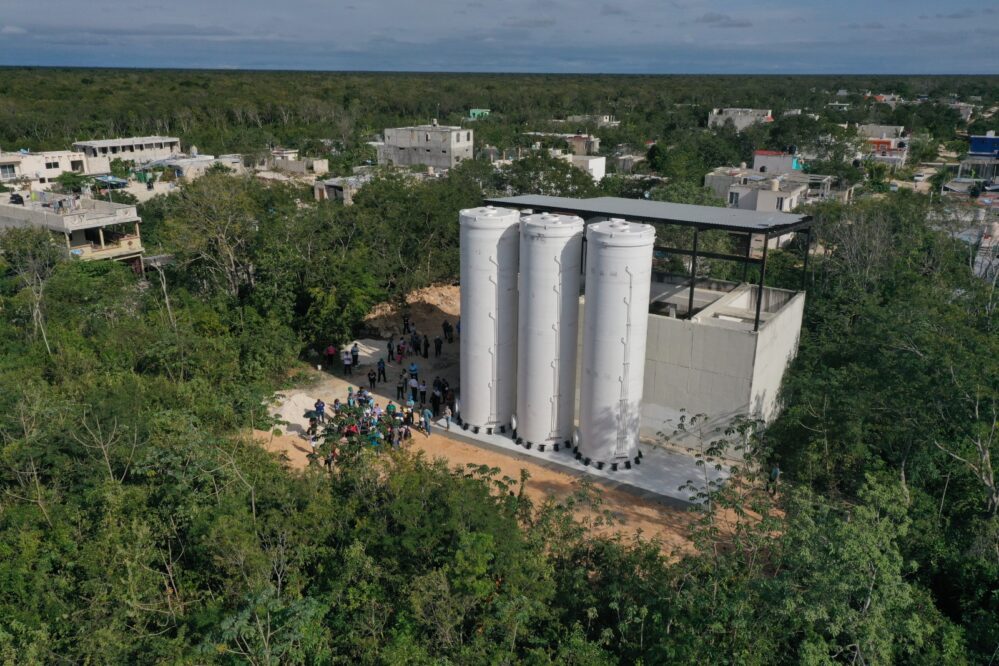 Tras años de abandono, planta de tratamiento de aguas residuales una realidad en Solidaridad