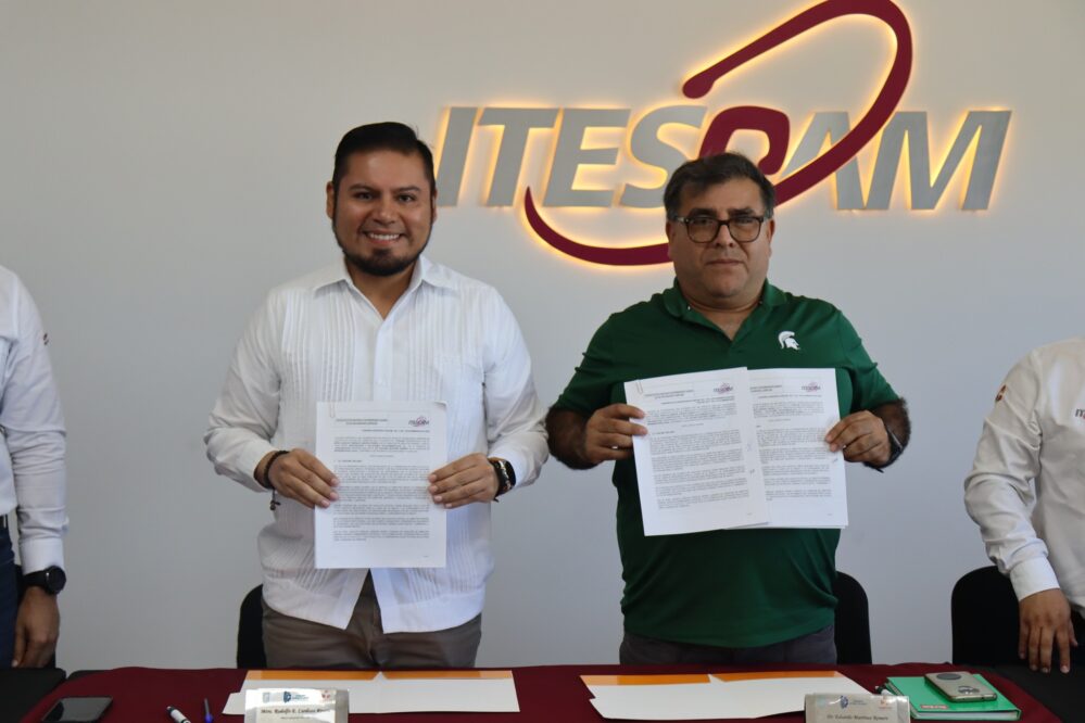 ITESCAM y Sur Verde firman convenio para apoyar estudiantes de la Licenciatura en Administración