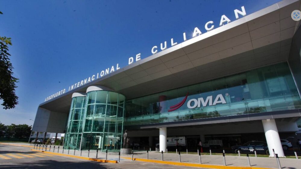 Reanudan vuelos en la terminal aérea de Culiacán