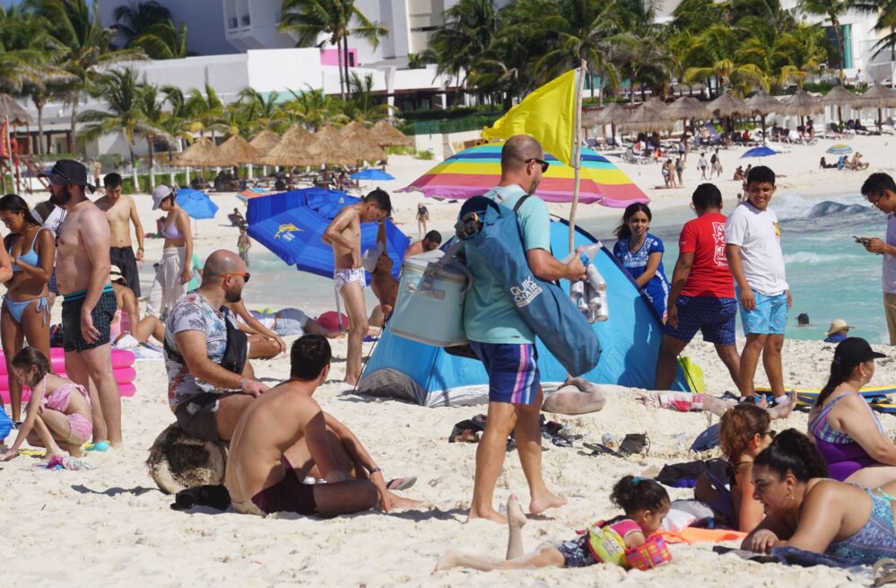 Afluencia récord de turismo en la Riviera Maya de más del 85%