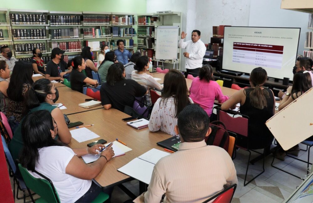 Cultura: en Campeche imparten cursos gratuitos de lengua Maya