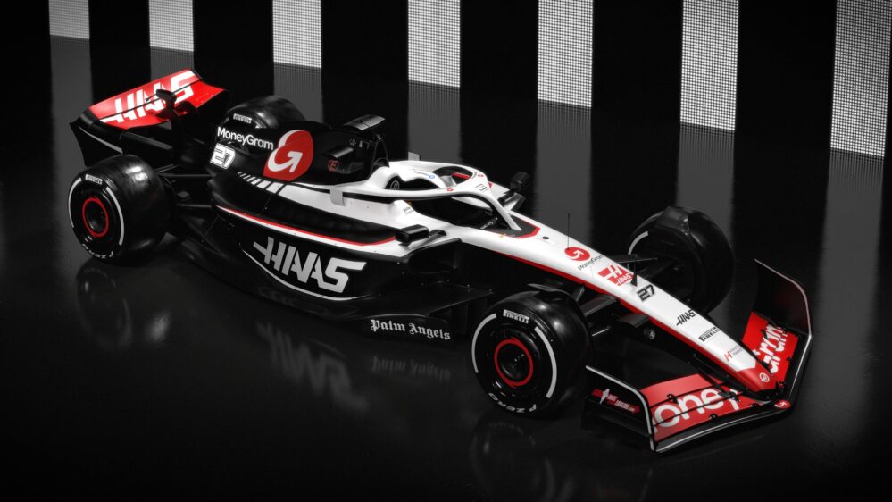 Fórmula 1: el equipo Haas presenta el nuevo VF23 para la temporada 2023