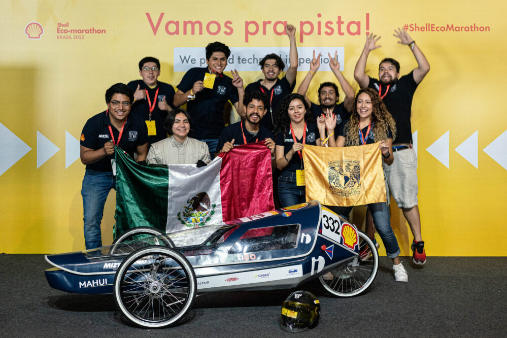 Mahui: el monoplaza prototipo universitario de tres ruedas triunfa en Brasil
