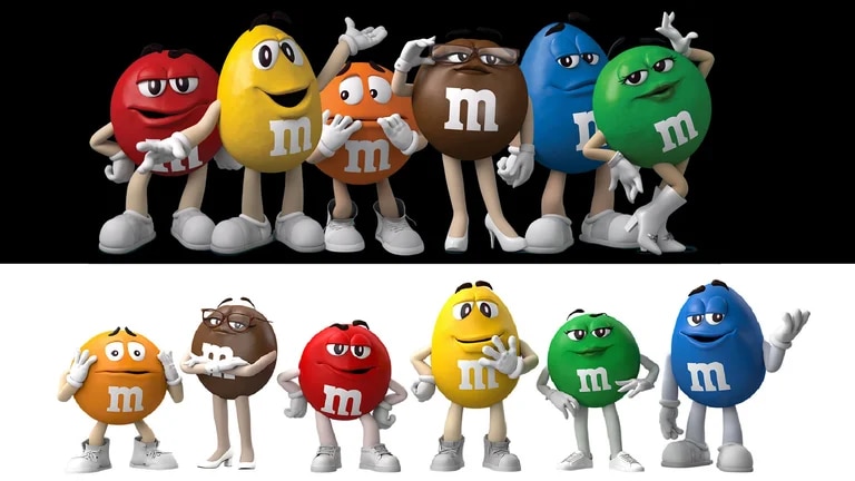 Para ser «inclusivos» le quitan los tacones a los personajes de M&M