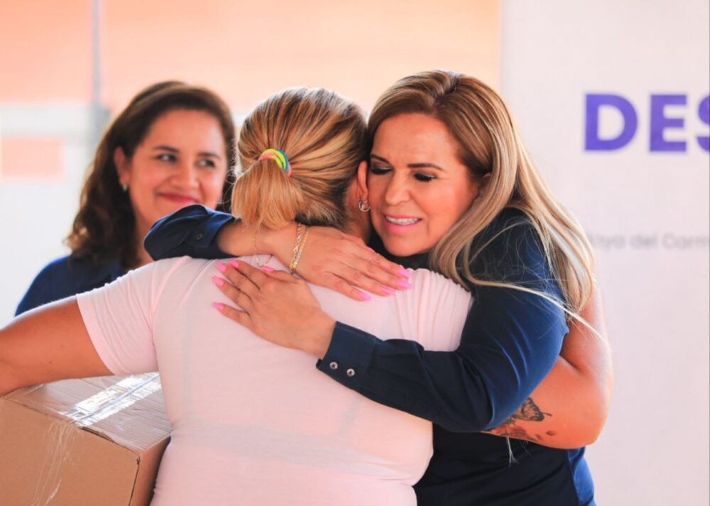 Oxxo, DIF Solidaridad y Lili Campos apoyan con productos de canasta básica a familias