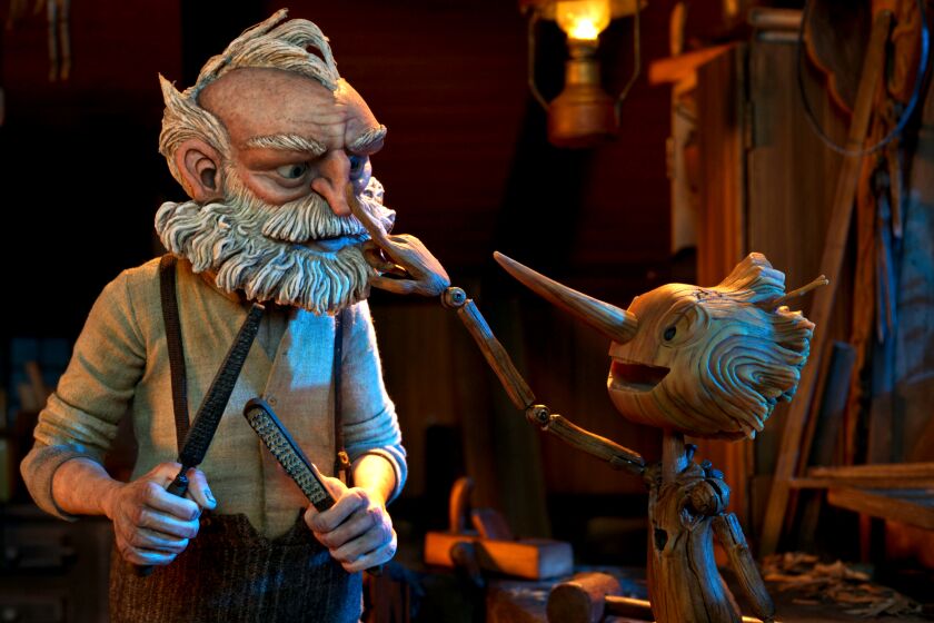 ¡Los nominados! Pinocho de Guillermo Del Toro es nominada a mejor película animada en los Oscars