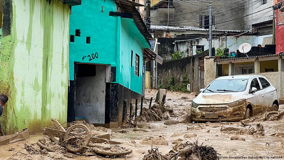 Brasil: estado de «calamidad pública» por fuertes lluvias en Sao Paulo, reportan 19 muertos