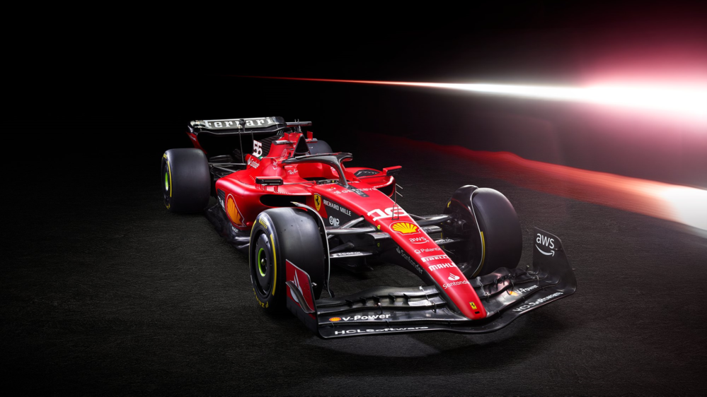 VIDEO: A pista el nuevo SF-23 de la Scuderia Ferrari ¡Revelan nuevo auto para la Fórmula 1!