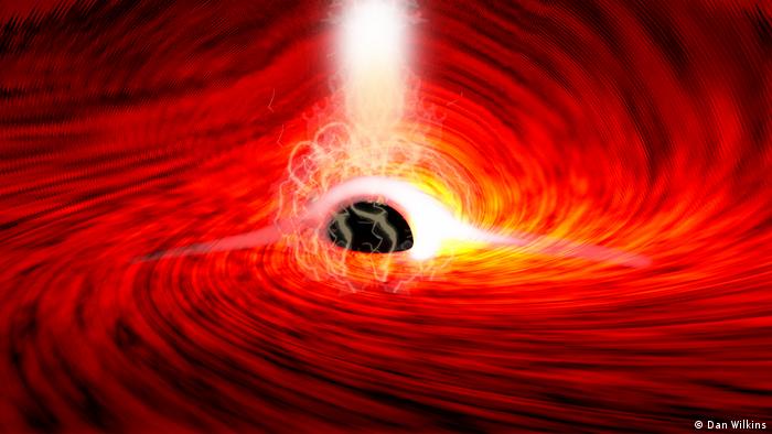 Científicos advierten que los agujeros negros son fuente de energía oscura