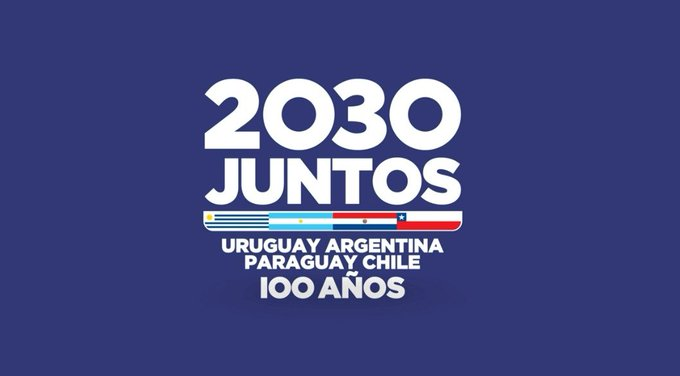 Argentina, Uruguay, Paraguay y Chile quieren el Mundial 2030 para Sudamérica