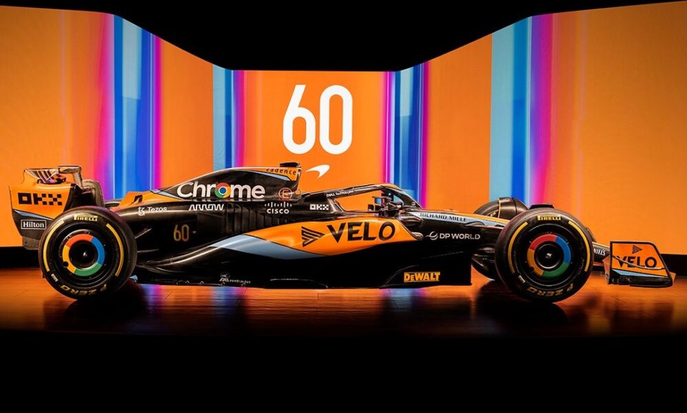 Fórmula 1: McLaren presenta su nuevo auto, el MCL60