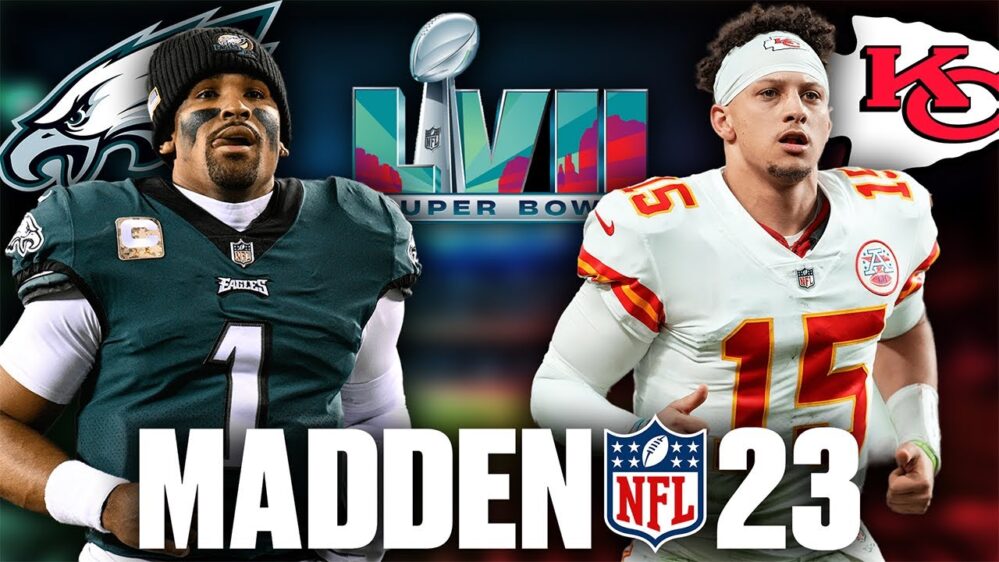 Madden 23 predice quién ganará el Super Bowl LVII entre Eagles y Chiefs