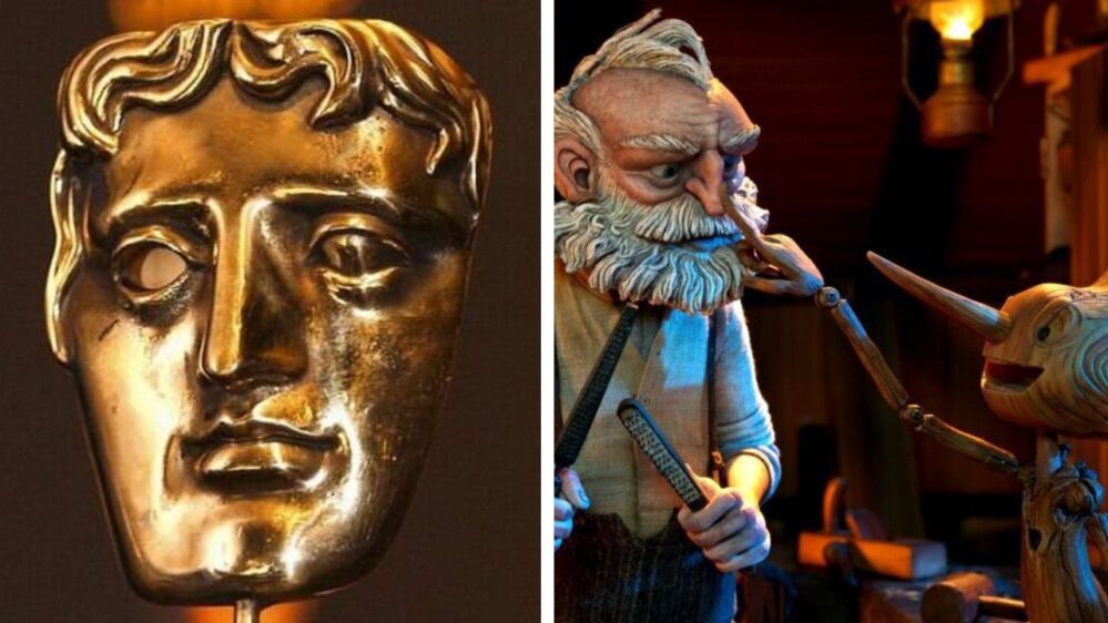 Premio Bafta para Pinocho de Guillermo del Toro por mejor película animada