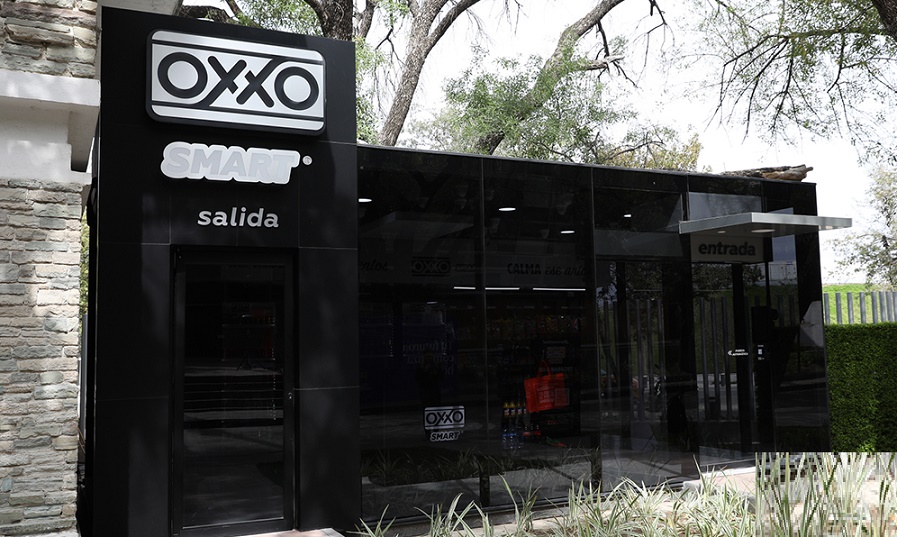 ¡Sin cajeros! Abre Oxxo su primera tienda Grab & Go