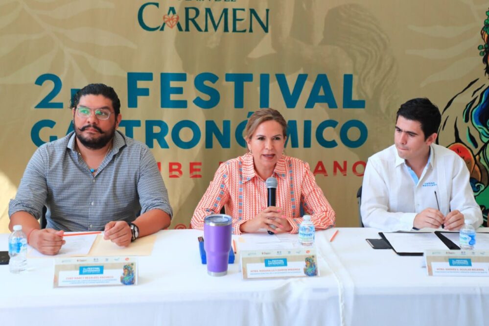 Playa del Carmen recibirá el 2do Festival Gastronómico del Caribe Mexicano