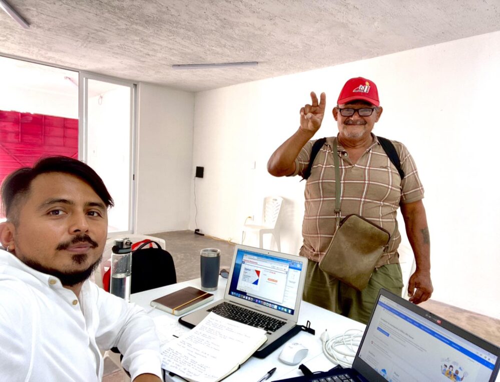 Cercano a la gente, abre Antonio Jiménez «La Morenita» casa de orientación comunitaria