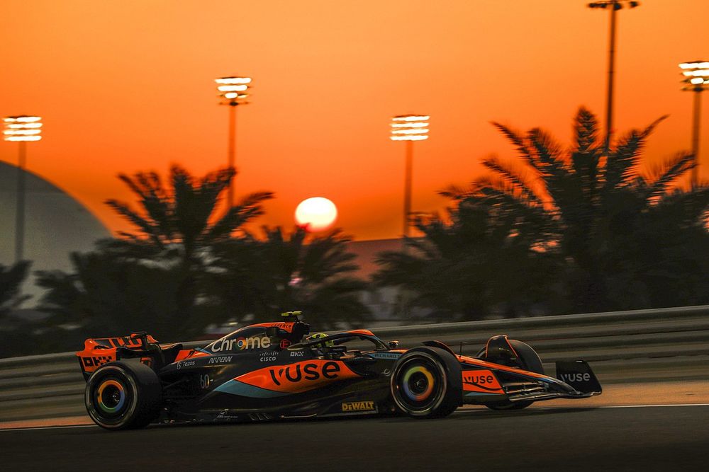 Arrancó la Fórmula 1 con el test de F1 2023 en Bahrein, Checo no salió a pista