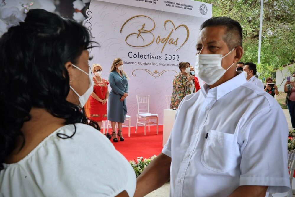 Playa del Carmen: Invitan a parejas a darse el sí en bodas colectivas 2023