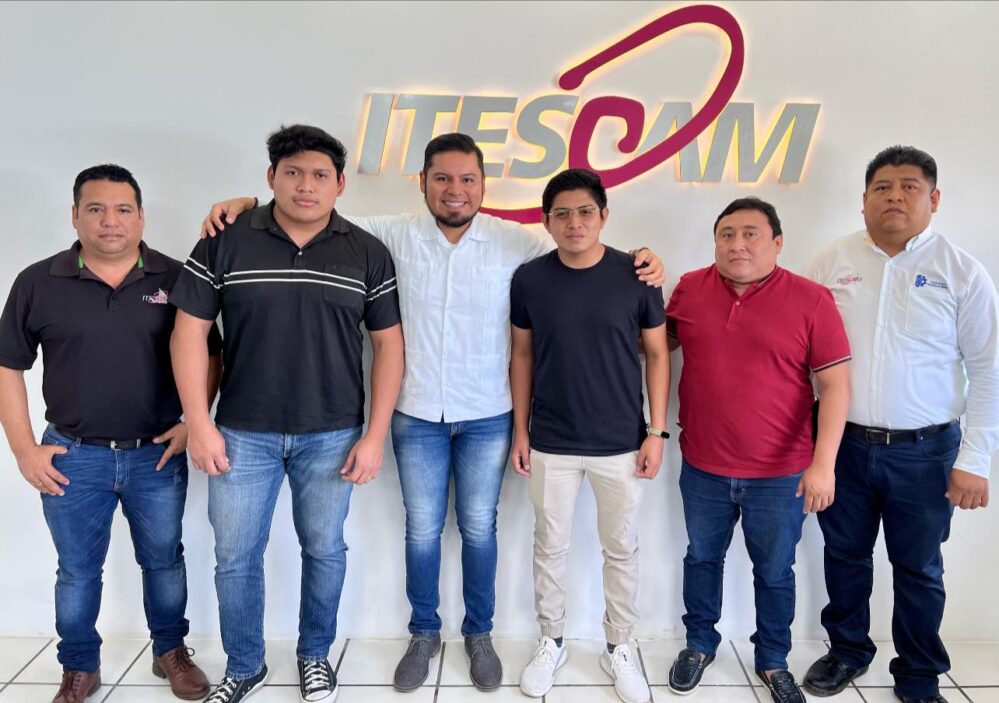 Campeche: destacan estudiantes del ITESCAM en generación IXSY Fellow 2023