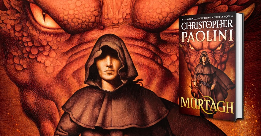 Doce años después, Eragon tendrá nuevo libro: Murtagh