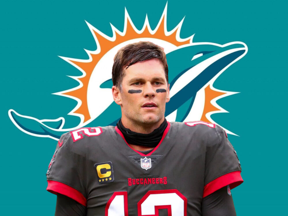 ¿Regresa? Tom Brady regresaría como quarterback de los Miami Dolphins