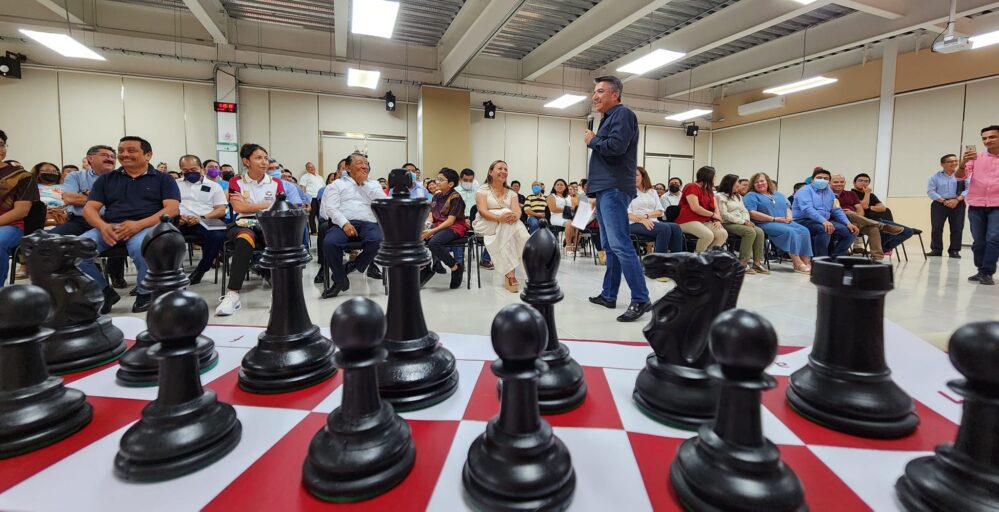 Educación: promueven el ajedrez entre estudiantes de las escuelas de Campeche