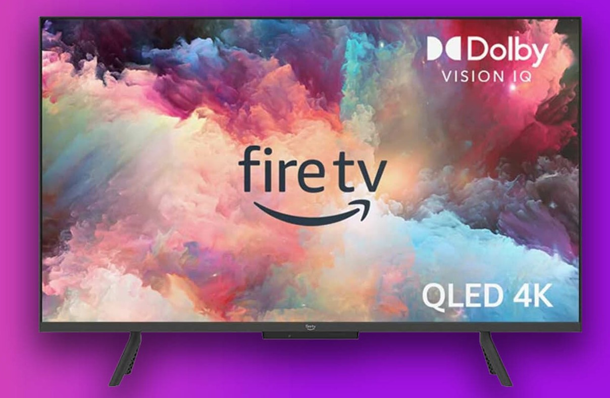  Televisión inteligente  Fire TV Omni Series de 55 en 4K  UHD de control a manos libres con Alexa
