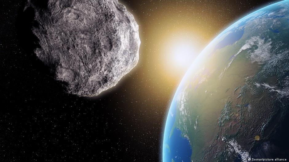 Descubren asteroide con posibilidad de impactar la Tierra en el 2046