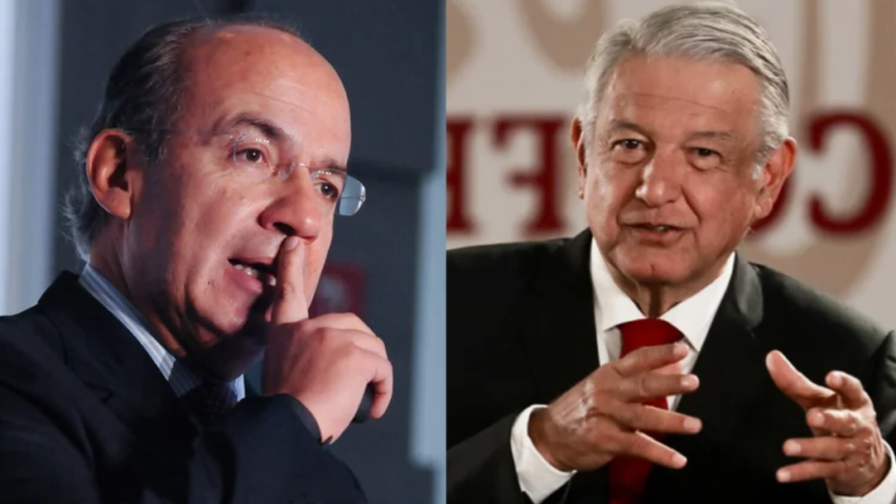 García Luna en medio del huracán, Obrador reta a Calderón