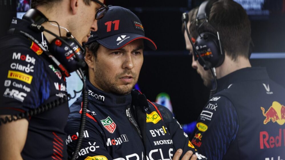 Checo: un desastre en el segundo entrenamiento libre y …. la previa del Gran Premio de Australia