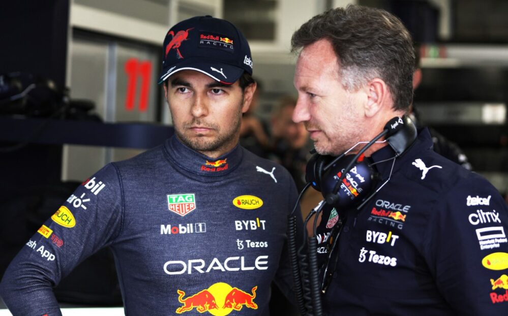 Rescatamos a Checo, estaba contra las cuerdas en su carrera: Christian Horner de Red Bull