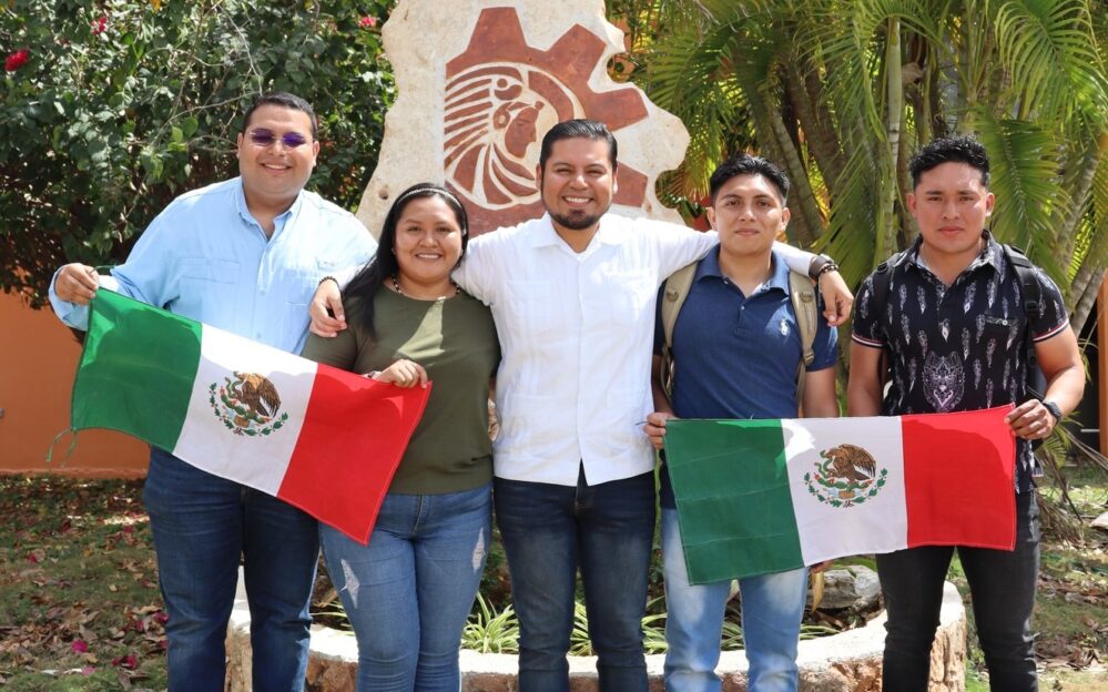 Campeche: Estancia académica de estudiantes del ITESCAM en Colombia