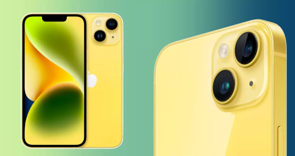 El nuevo iPhone 14 amarillo ya está disponible en México