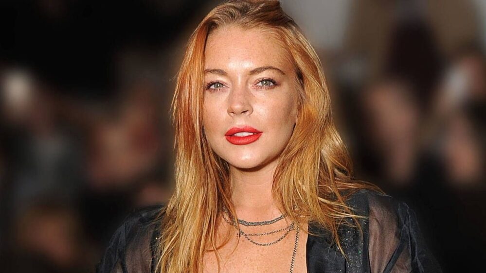 Lindsay Lohan implicada y multada por promocionar fraude de criptomonedas