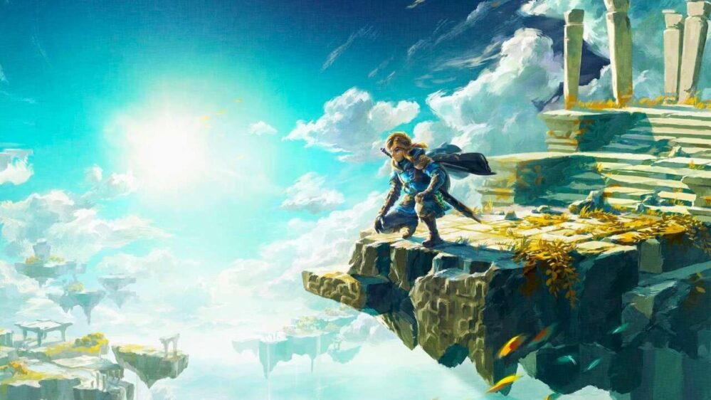 Nintendo va por todo con The Legend of Zelda: Tears of the Kingdom