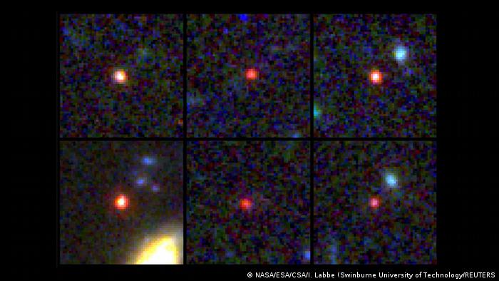 Telescopio James Webb se adentra en galaxias oscuras nunca antes vistas