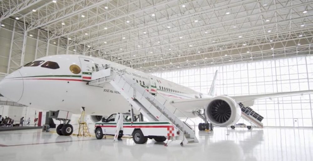 Gobierno vende el avión presidencial a Tayikistán